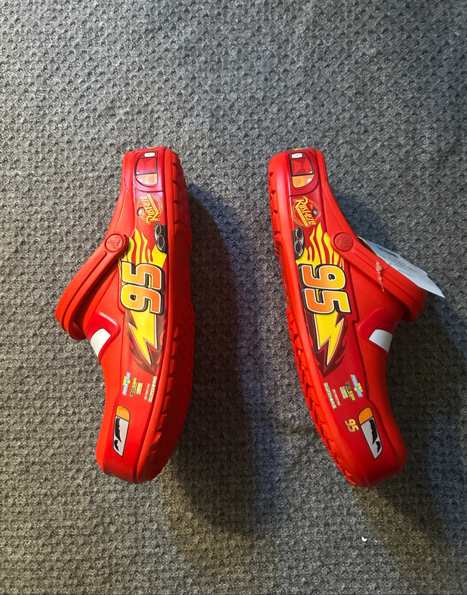 Cars/Flash McQueen crocs size 39/40 – photo 3